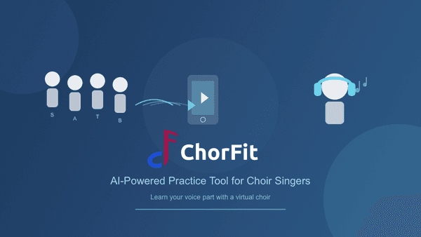 ChorFit: Das KI-Übungstool für Chorsänger