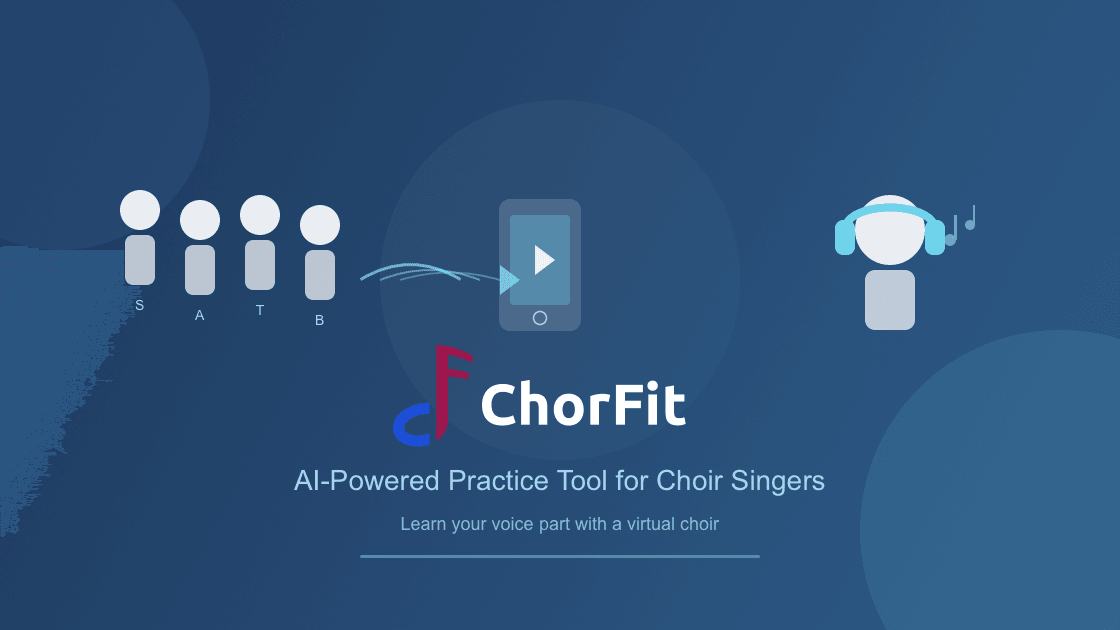 ChorFit: Das KI-Übungstool für Chorsänger